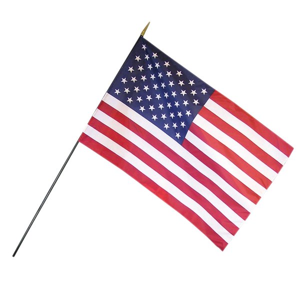 Annin Flagmakers Empire Brand U.S. Classroom Flag, 36in. x 24in. 043100